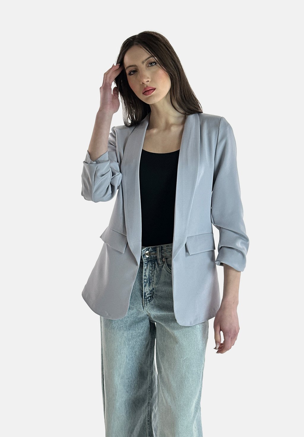 Блейзер Elara, серый
Блейзер Elara, серый