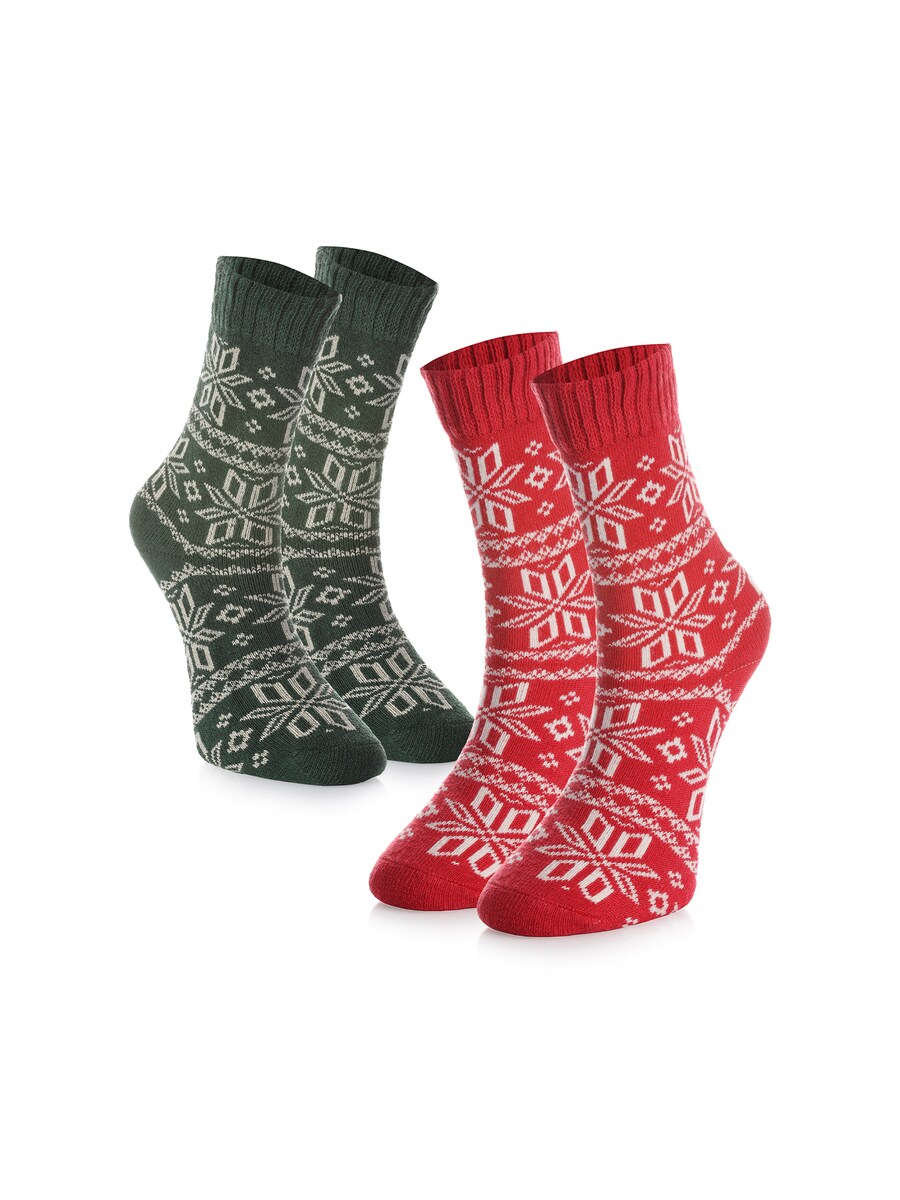 Носки Crea Socks Winter, Fir/Red
Носки Crea Socks Winter, Fir/Red