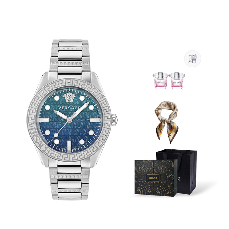 Hellen 42mm Versace, teal/синий
Hellen 42mm Versace, teal/синий