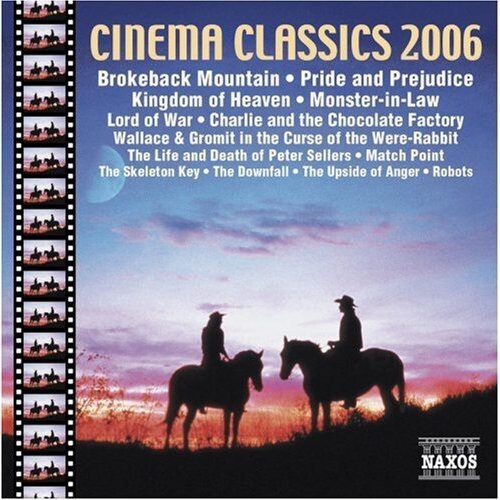 CD диск Cinema Classics 2006 / Various: Cinema Classics 2006 / Various
CD диск Cinema Classics 2006 / Various: Cinema Classics 2006 / Various