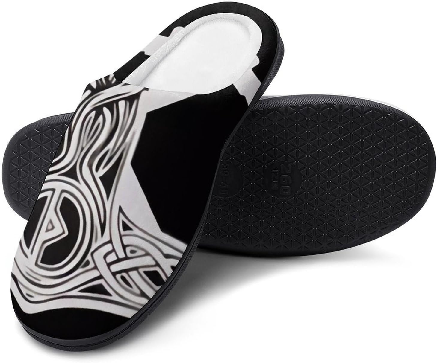 Крутые и властные тапочки с рисунком викинга-волка, теплые тапочки на подкладке, зимние хлопковые туфли для дома и улицы Yxhzyhy, Thor's Hammer.
Крутые и властные тапочки с рисунком викинга-волка, теплые тапочки на подкладке, зимние хлопковые туфли для дома и улицы Yxhzyhy, Thor's Hammer.