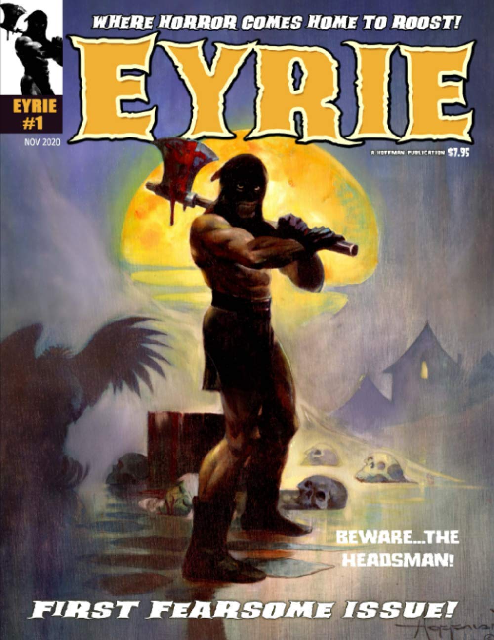 EYRIE Magazine #1 (Independently published)
EYRIE Magazine #1 (Independently published)