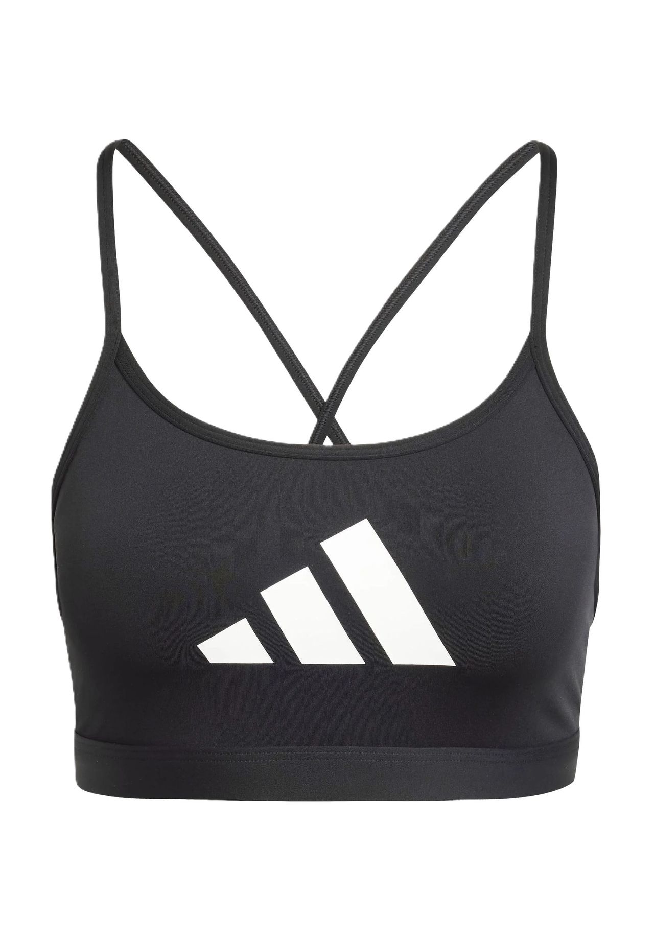 Спортивный бюстгальтер Train Essentials Aeroready Technology для женщин, регулирующий влажность Adidas, черный 
Спортивный бюстгальтер Train Essentials Aeroready Technology для женщин, регулирующий влажность Adidas, черный