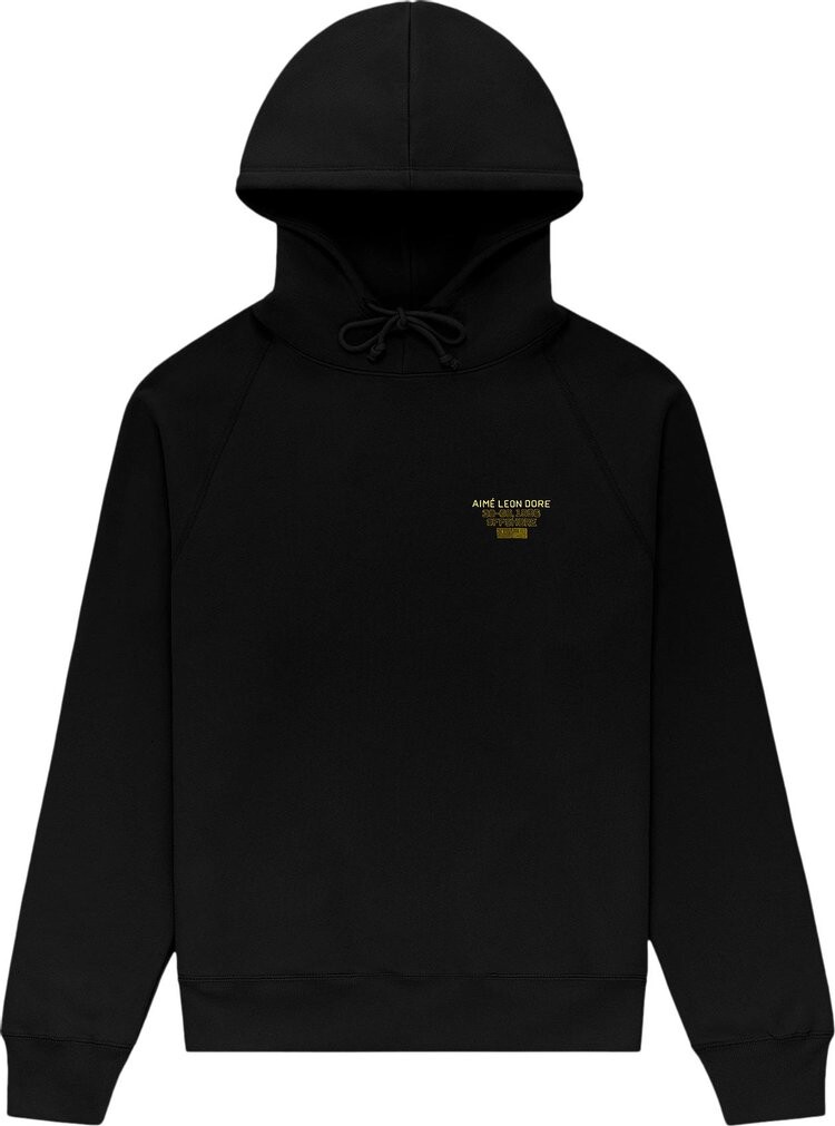 Худи Aimé Leon Dore 38-GS Offshore 'Jet Black', черный
Худи Aimé Leon Dore 38-GS Offshore 'Jet Black', черный