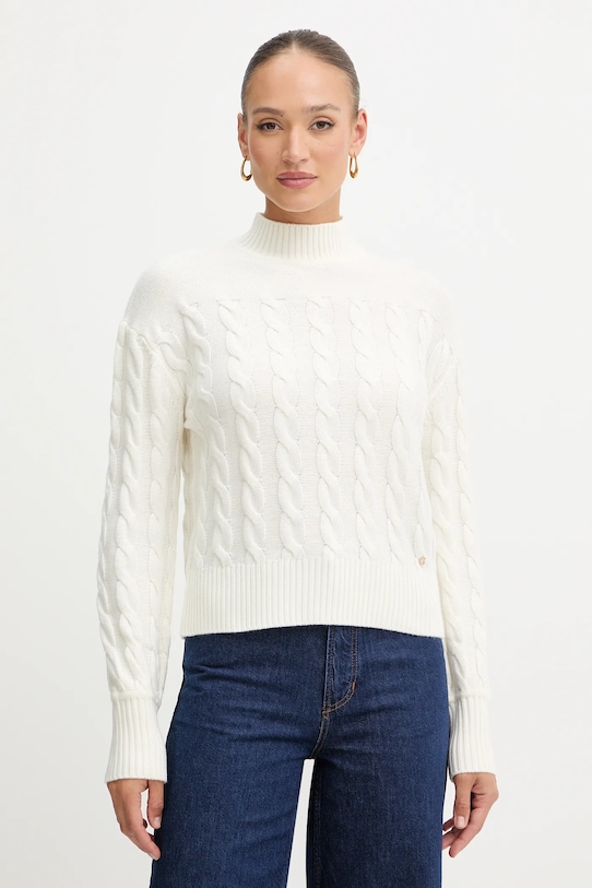 Шерстяной свитер ELSA Guess, бежевый
Шерстяной свитер ELSA Guess, бежевый