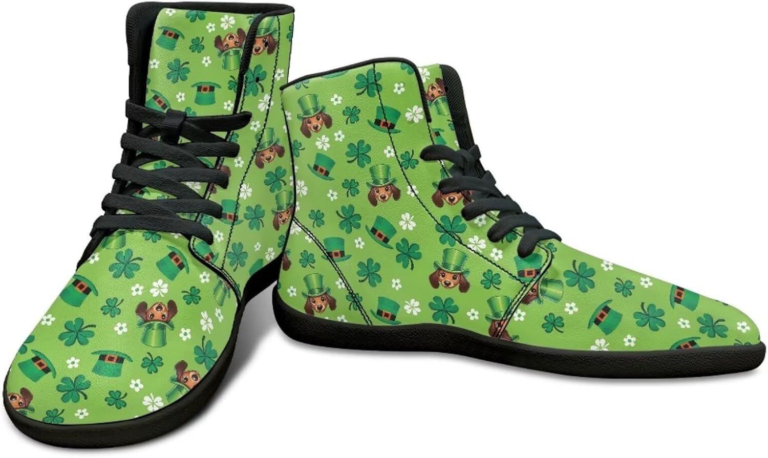 Высокие кроссовки для бега на День святого Патрика - борцовки из ПУ - заземленная обувь для мужчин Watdotory, зеленый
Высокие кроссовки для бега на День святого Патрика - борцовки из ПУ - заземленная обувь для мужчин Watdotory, зеленый