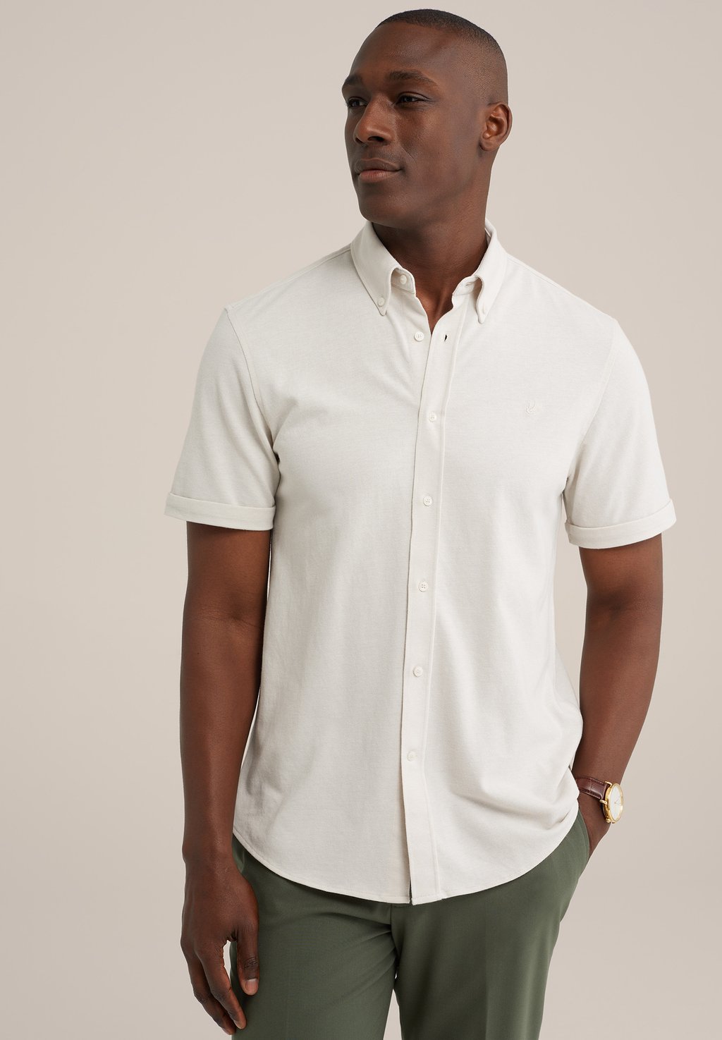 Рубашка WE Fashion, кремовый
Рубашка WE Fashion, кремовый