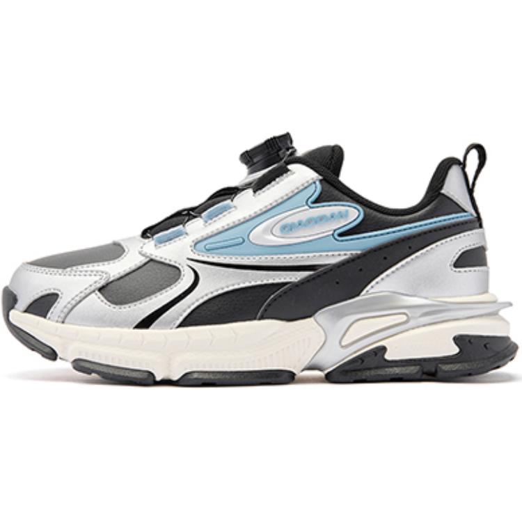 QIAODAN Нескользящие износостойкие низкие детские кроссовки для повседневной носки, черные, серебристые, для подростков
QIAODAN Нескользящие износостойкие низкие детские кроссовки для повседневной носки, черные, серебристые, для подростков