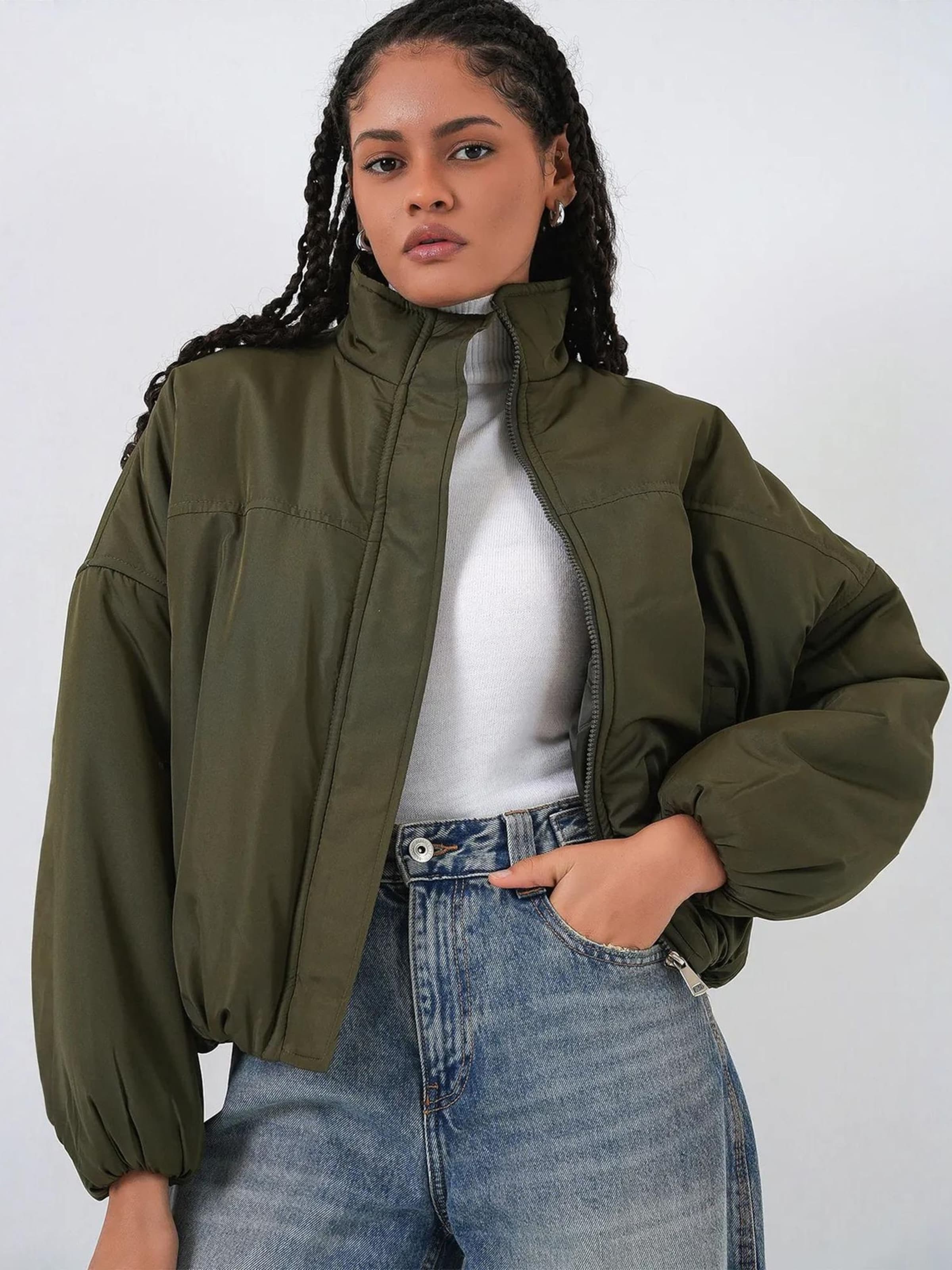 Bigdart Куртка для межсезонья в цвете Khaki
Bigdart Куртка для межсезонья в цвете Khaki