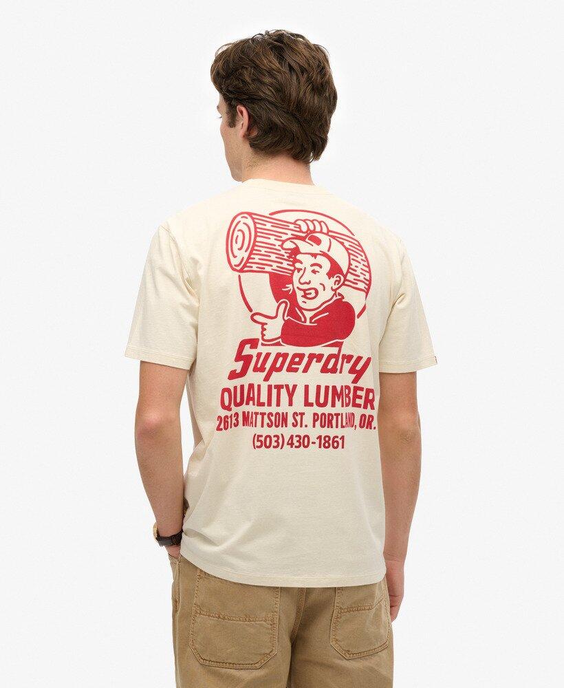 SUPERDRY Футболка с инструментами для торговли
SUPERDRY Футболка с инструментами для торговли