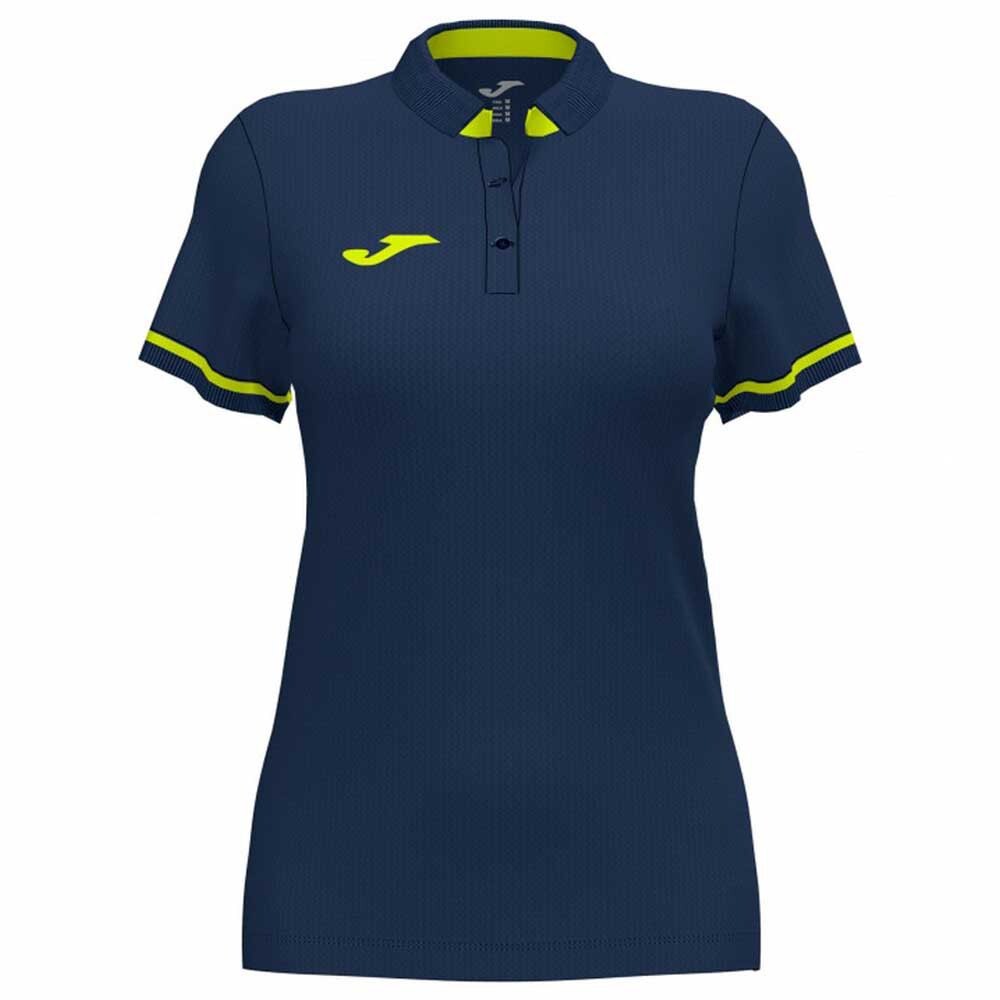 Поло с коротким рукавом Joma Championship VI, синий
Поло с коротким рукавом Joma Championship VI, синий