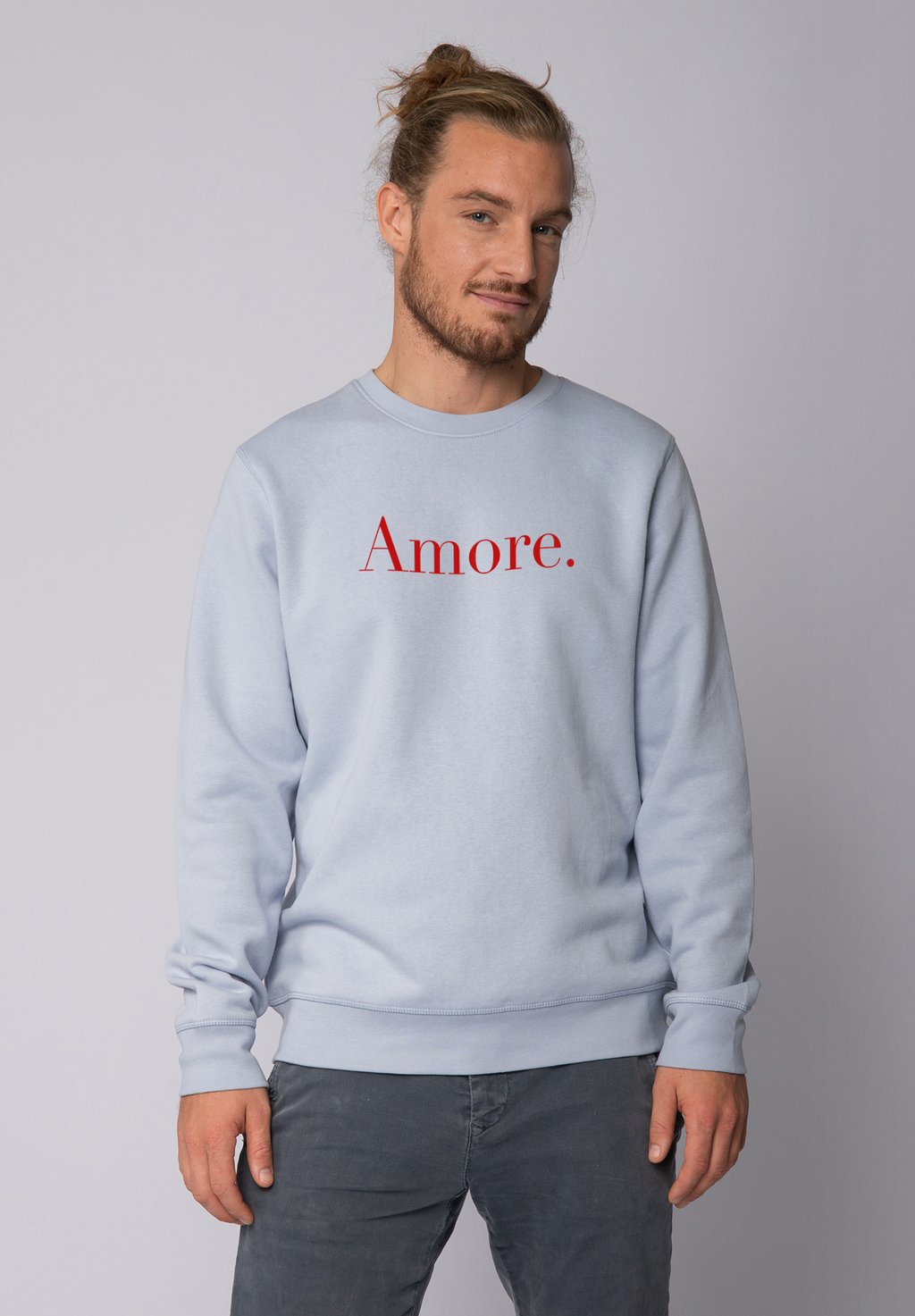 Толстовка AMORE watapparel, светло-голубой
Толстовка AMORE watapparel, светло-голубой