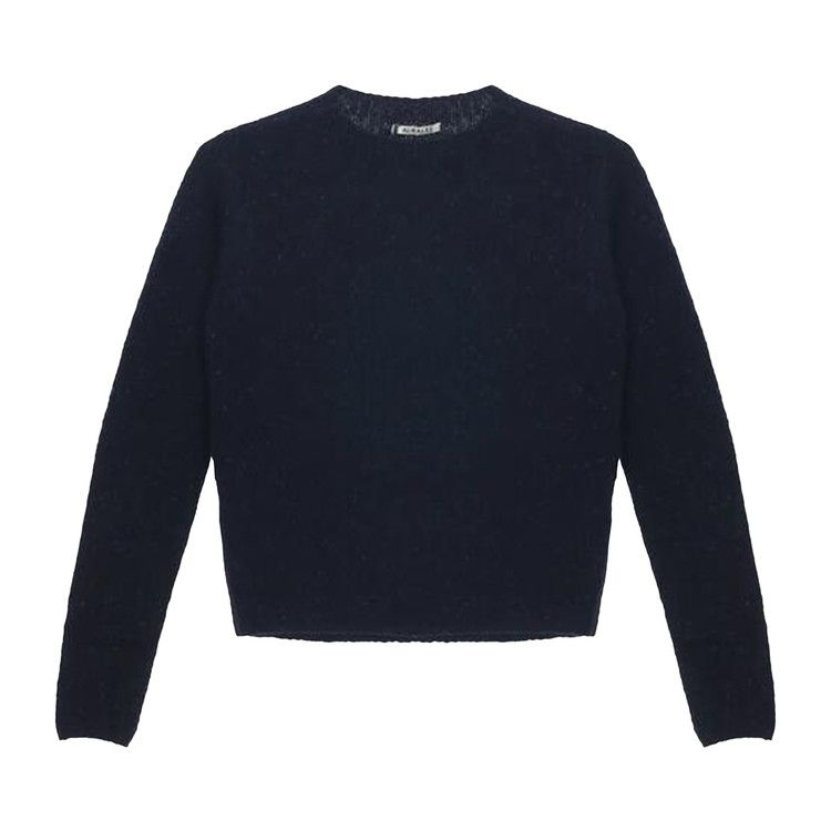 Топ Auralee Cashmere Melange Knitwear, Navy Black
Топ Auralee Cashmere Melange Knitwear, Navy Black