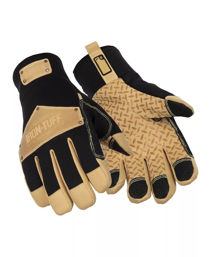 Мужские утепленные кожаные перчатки из железного туфа RefrigiWear
Мужские утепленные кожаные перчатки из железного туфа RefrigiWear