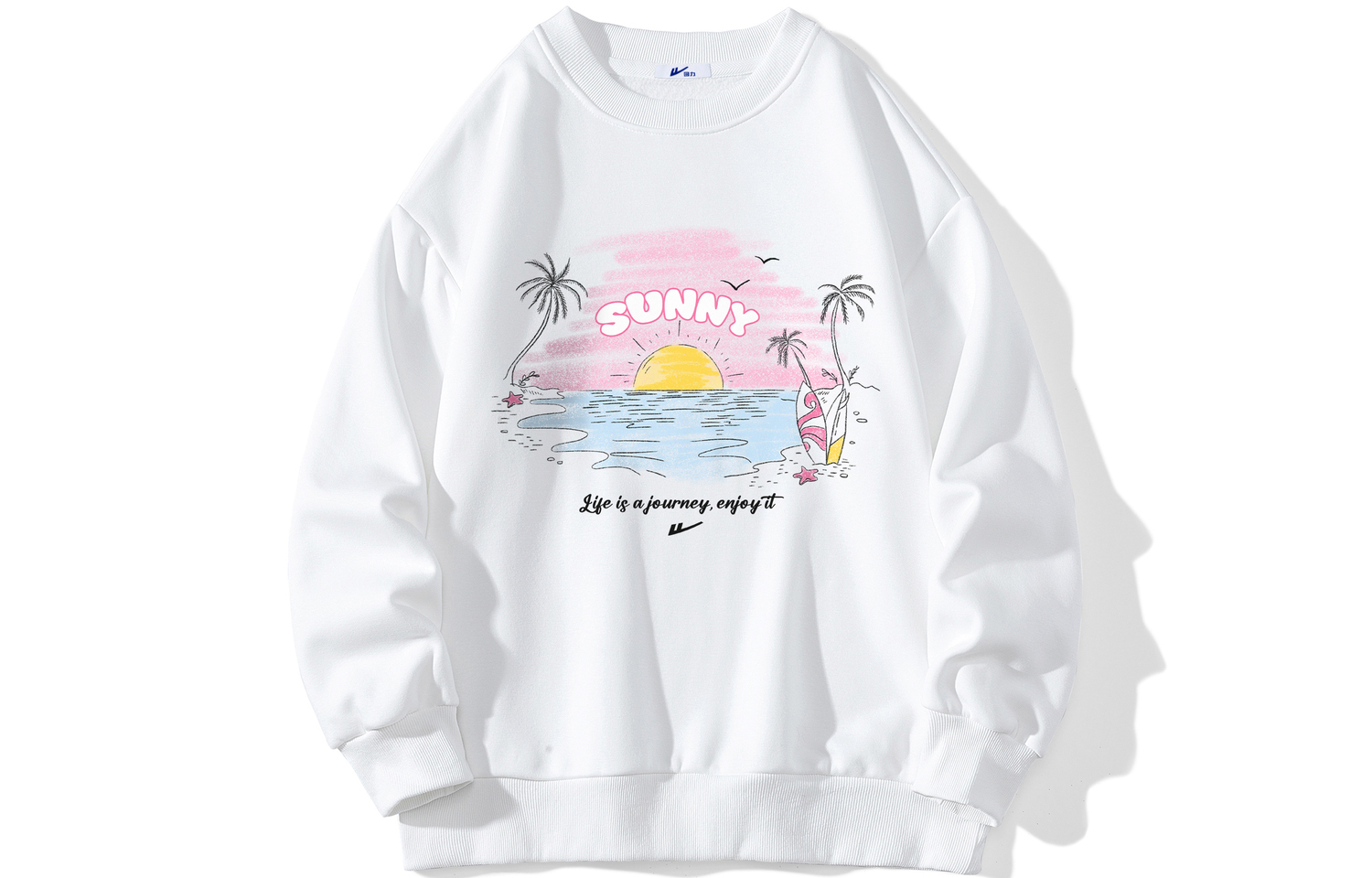 Толстовка с принтом унисекс WARRIOR, белый
Толстовка с принтом унисекс WARRIOR, белый