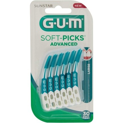 Soft Picks Расширенные большие межзубные прокладки, Gum
Soft Picks Расширенные большие межзубные прокладки, Gum