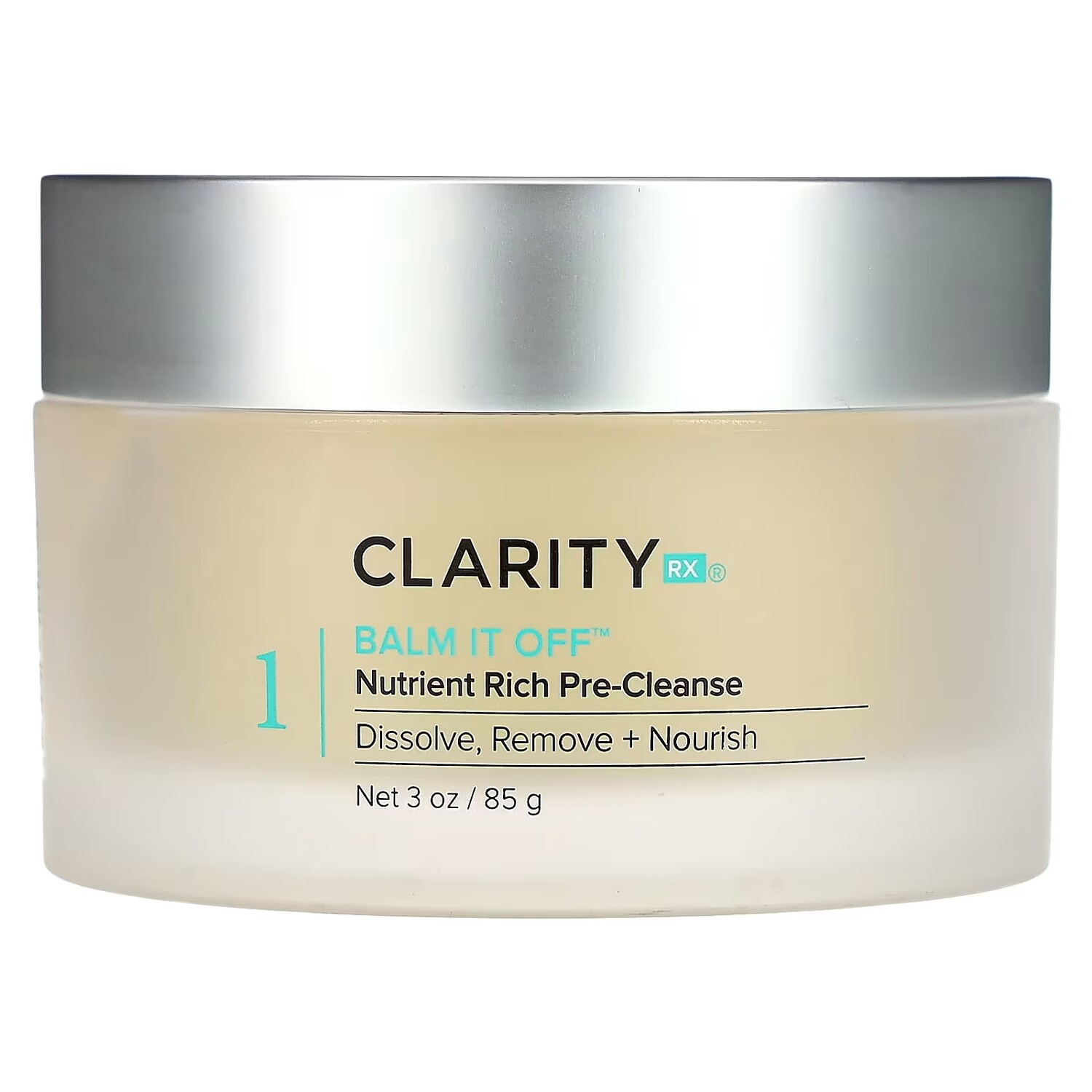 ClarityRx Balm It Off, богатое питательными веществами предварительное очищение, 3 унции (85 г)
ClarityRx Balm It Off, богатое питательными веществами предварительное очищение, 3 унции (85 г)