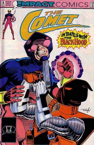 The Comet -- Oct. 1991 No. 4 (Impact Comics) (DC Comics)
The Comet -- Oct. 1991 No. 4 (Impact Comics) (DC Comics)