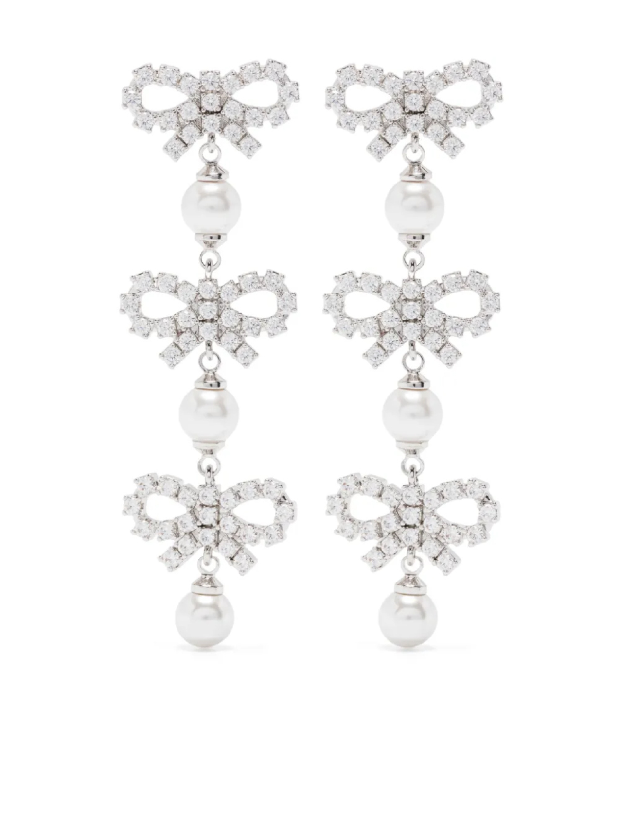 Self-Portrait серьги с жемчугом, серебряный
Self-Portrait серьги с жемчугом, серебряный