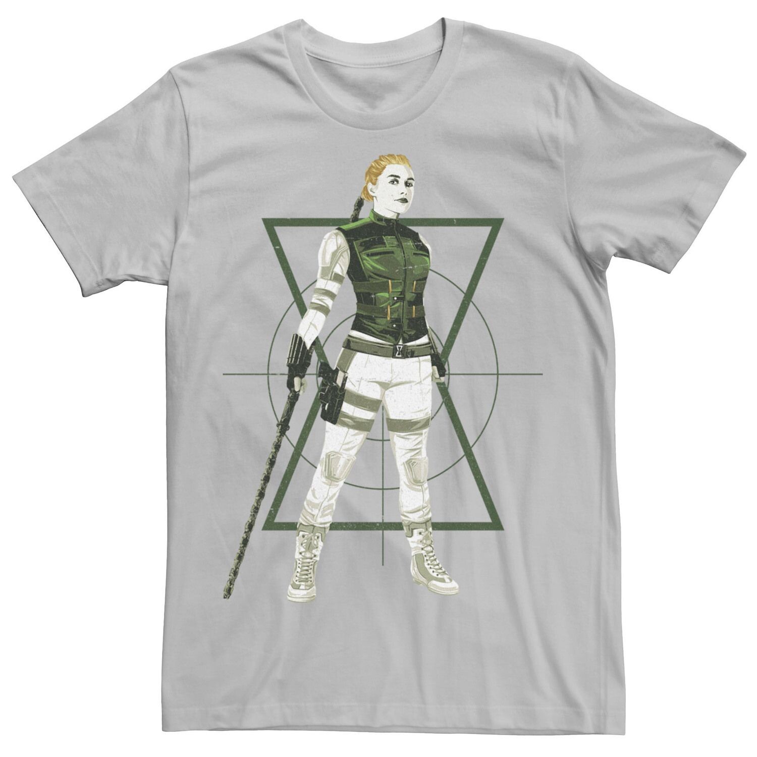 Мужская футболка Black Widow Yelena Belova Target Portrait Marvel
Мужская футболка Black Widow Yelena Belova Target Portrait Marvel