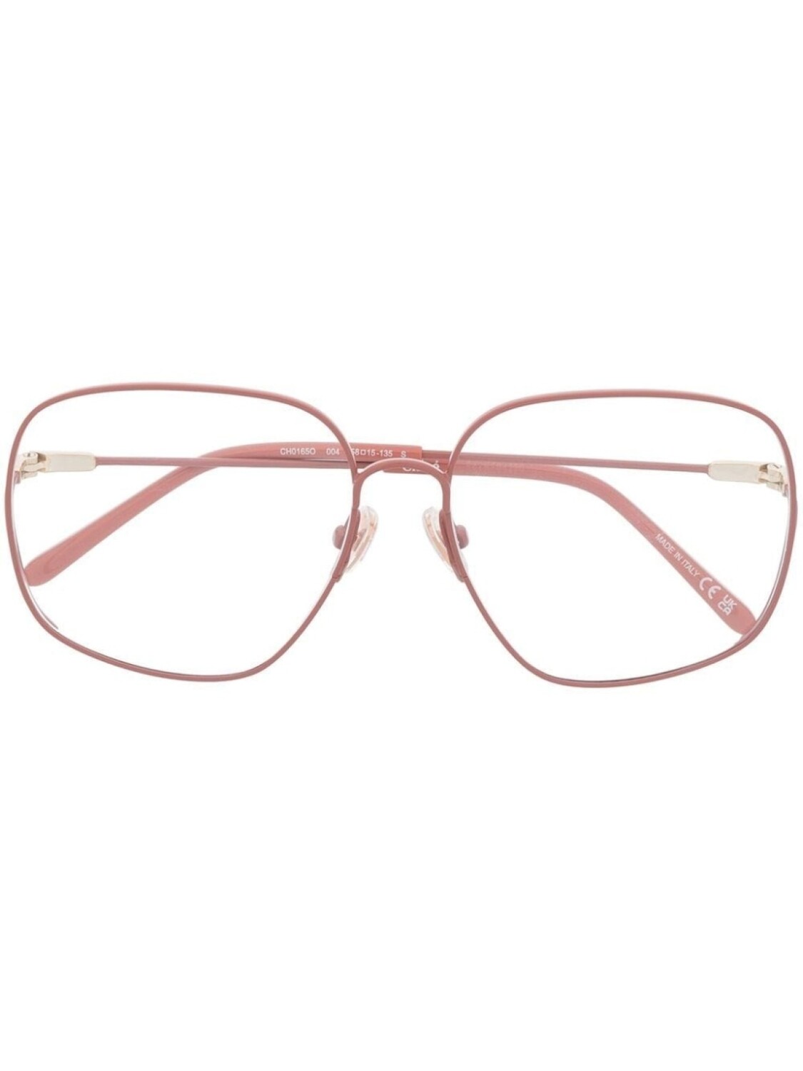 Chloé Eyewear очки в квадратной оправе, розовый
Chloé Eyewear очки в квадратной оправе, розовый
