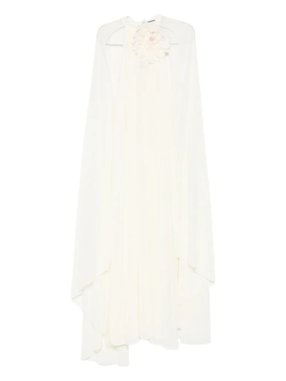 Платье с цветочными аппликациями Rahil Hesan, белый
Платье с цветочными аппликациями Rahil Hesan, белый