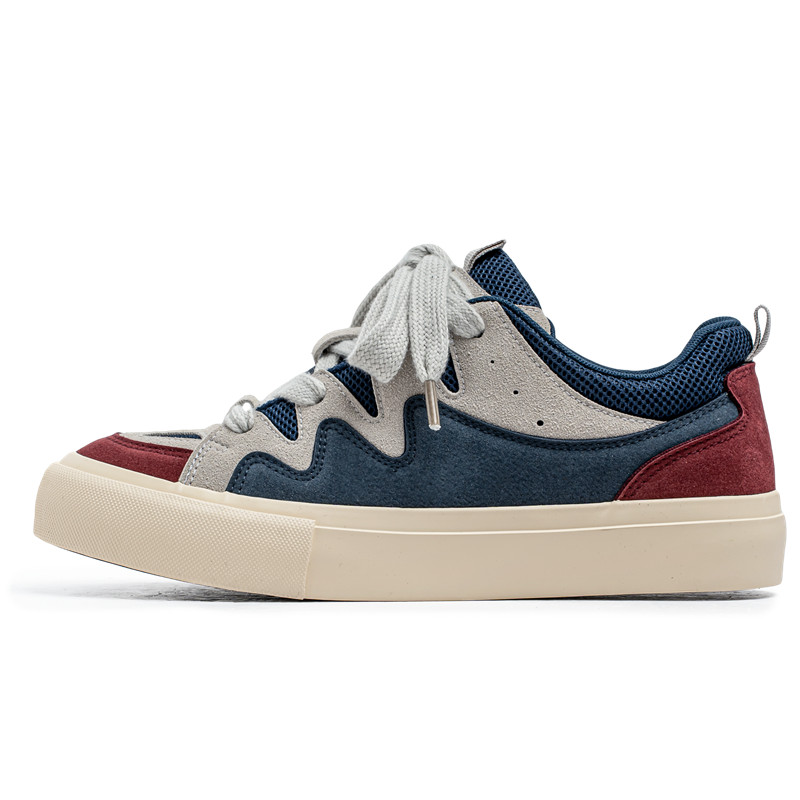 M.M Party Амортизирующие противоскользящие и износостойкие поддерживающие балансирующие низкие кеды для мужчин с эффектом увеличения роста - темно-синие, цвет Dark Blue
M.M Party Амортизирующие противоскользящие и износостойкие поддерживающие балансирующие низкие кеды для мужчин с эффектом увеличения роста - темно-синие, цвет Dark Blue