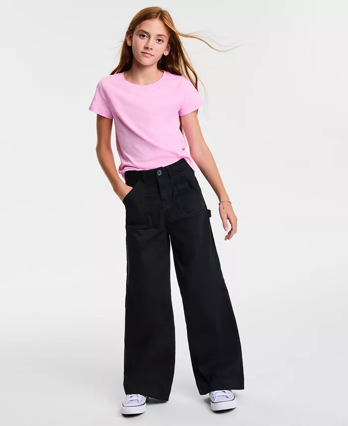 Девчачьи широкие брюки-карго 5-16 лет Epic Threads, черный
Девчачьи широкие брюки-карго 5-16 лет Epic Threads, черный