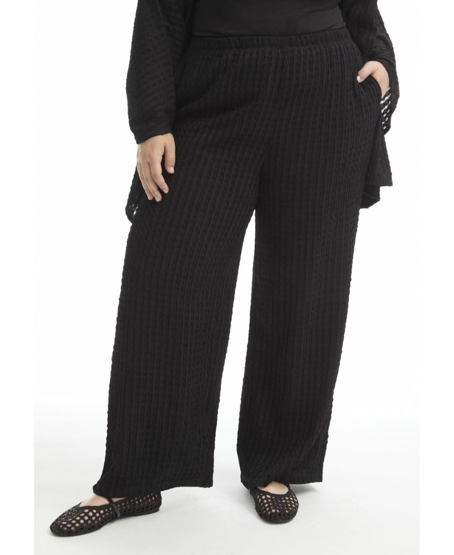 Женские вязаные брюки June + Vie June & Vie, Black onyx
Женские вязаные брюки June + Vie June & Vie, Black onyx