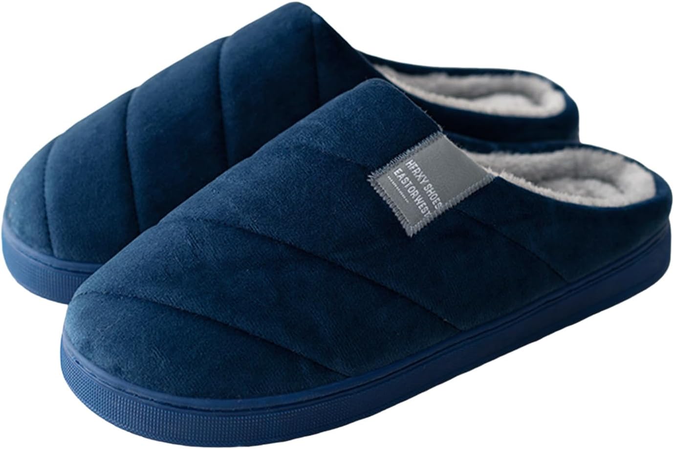Тапочки JYSwoshoe с ворсом для женщин и мужчин, удобные домашние тапочки с памятью формы, мягкие плюшевые, теплые тапочки для дома и улицы, темно-синий
Тапочки JYSwoshoe с ворсом для женщин и мужчин, удобные домашние тапочки с памятью формы, мягкие плюшевые, теплые тапочки для дома и улицы, темно-синий