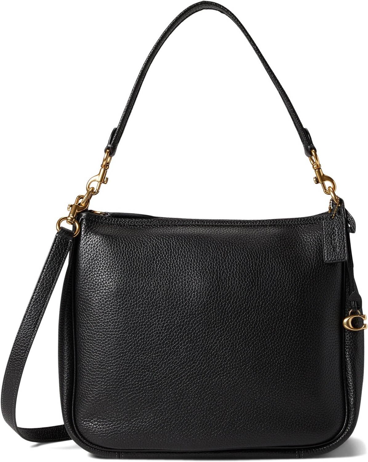 Сумка Cary на ремне из мягкой галечной кожи COACH, черный
Сумка Cary на ремне из мягкой галечной кожи COACH, черный