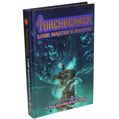 Ролевая игра Burning Wheel Torchbearer 2E RPG: Lore Master's Manual 
Ролевая игра Burning Wheel Torchbearer 2E RPG: Lore Master's Manual