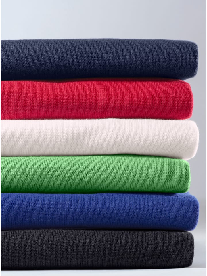 Хлопковый свитер королевского синего цвета WITT WEIDEN
Хлопковый свитер королевского синего цвета WITT WEIDEN