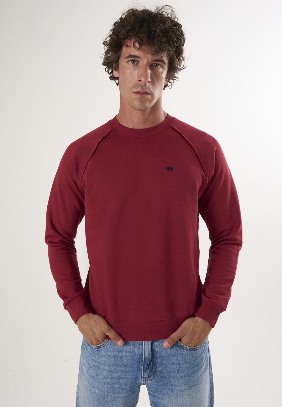 Толстовка Felix Hardy CREW NECK BASIC, Bordeaux
Толстовка Felix Hardy CREW NECK BASIC, Bordeaux