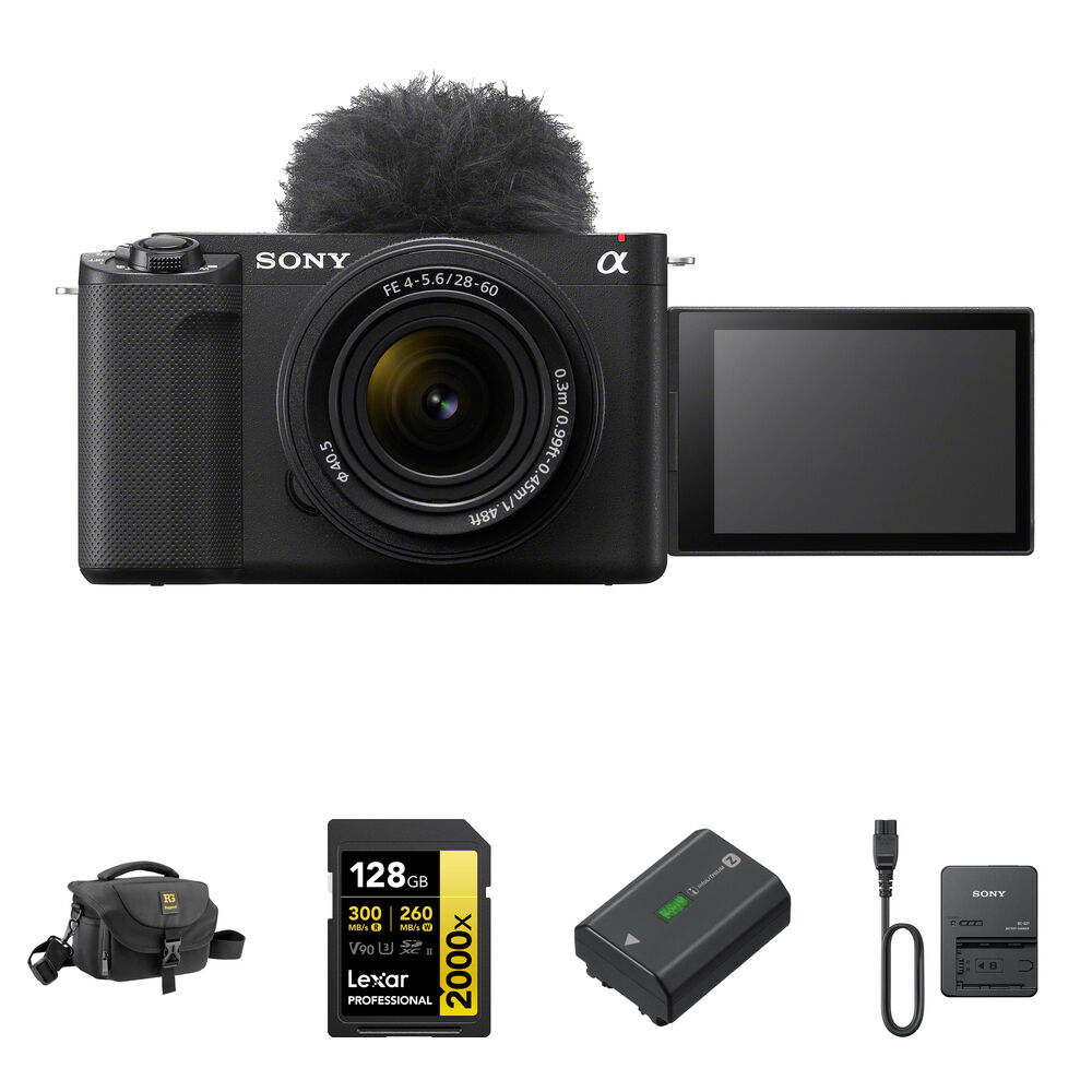 Беззеркальная камера Sony ZV-E1 Mirrorless Camera with 28-60mm f/4-5.6 Lens and
Беззеркальная камера Sony ZV-E1 Mirrorless Camera with 28-60mm f/4-5.6 Lens and