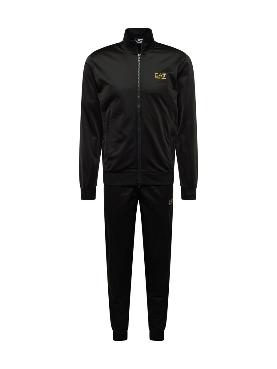 Спортивный костюм EA7 Emporio Armani Sweatsuit, черный
Спортивный костюм EA7 Emporio Armani Sweatsuit, черный