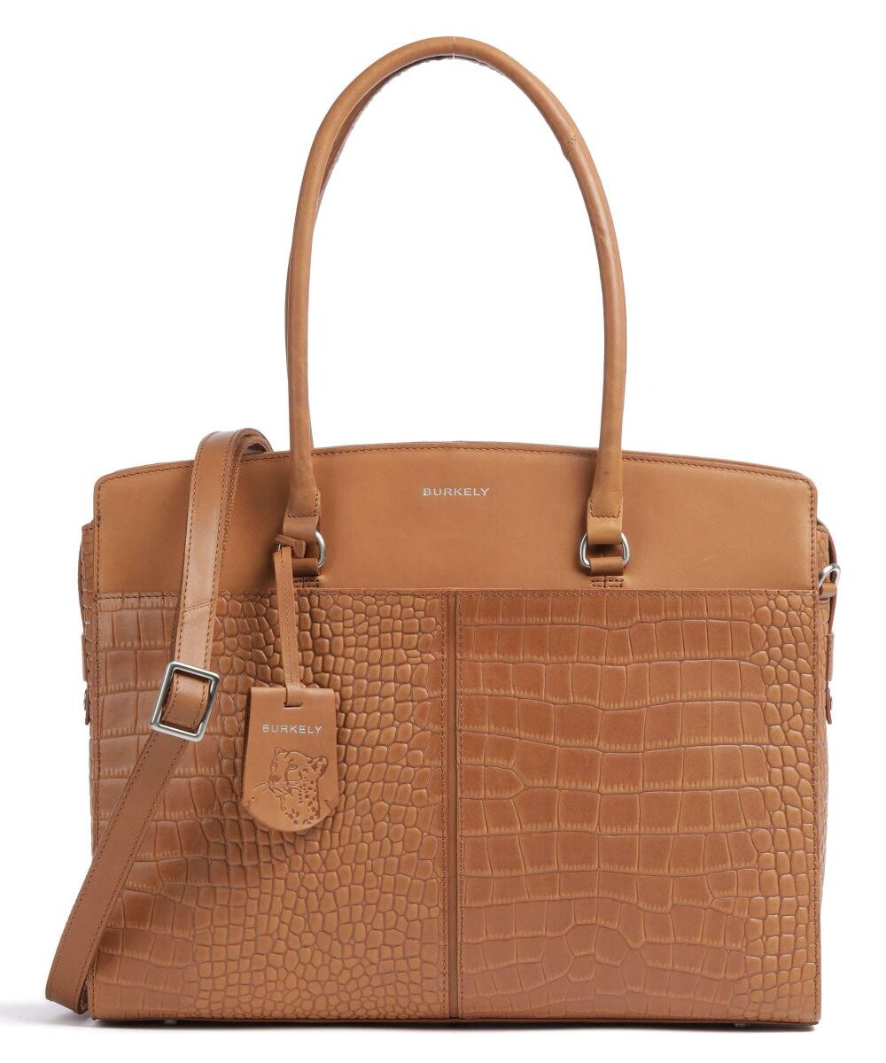 Портфель Cool Colbie 15 дюймов из тисненой кожи Burkely, коричневый
Портфель Cool Colbie 15 дюймов из тисненой кожи Burkely, коричневый