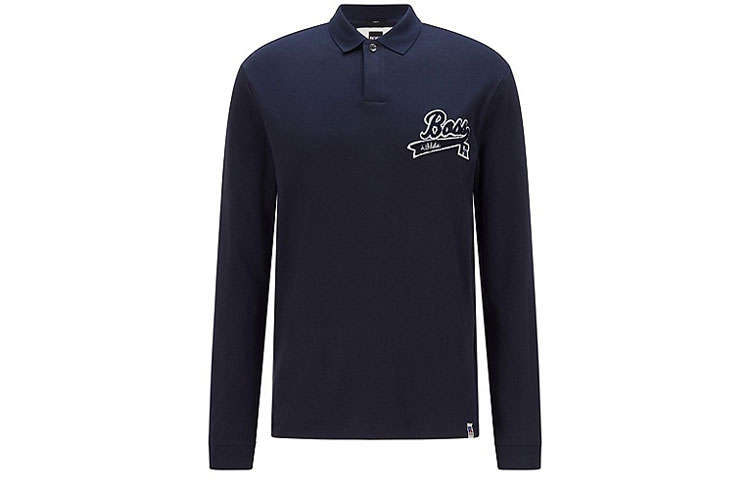 Футболка поло мужская синяя HUGO BOSS
Футболка поло мужская синяя HUGO BOSS