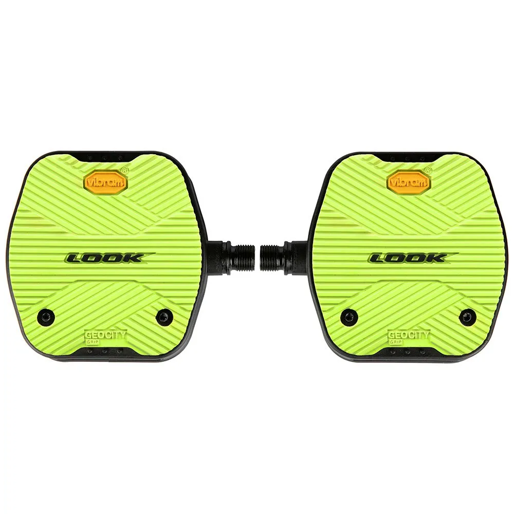 Педали Look Geo City Grip, зеленый
Педали Look Geo City Grip, зеленый