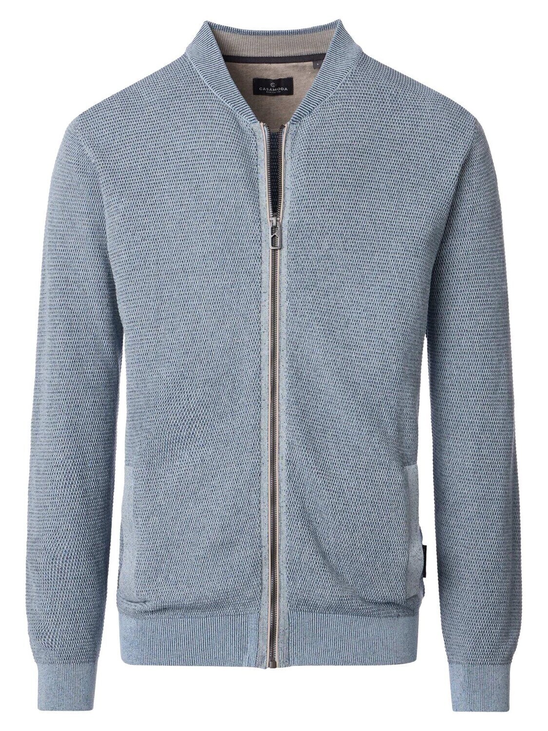 CASAMODA Кардиган 'Basic' вязаный в синем цвете
CASAMODA Кардиган 'Basic' вязаный в синем цвете