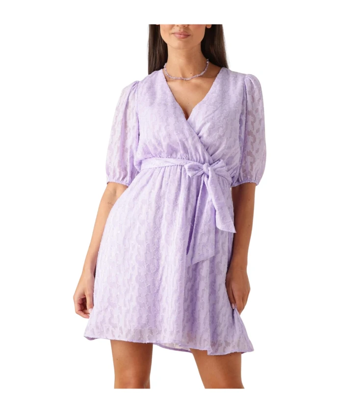 Элегантное фиолетовое платье Диты Freebird, фиолетовый
Элегантное фиолетовое платье Диты Freebird, фиолетовый