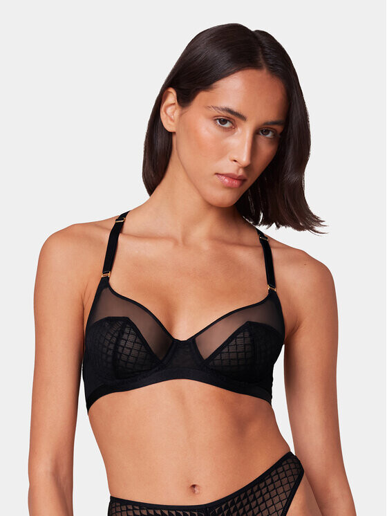 Бюстгальтер на косточках Triumph, черный
Бюстгальтер на косточках Triumph, черный