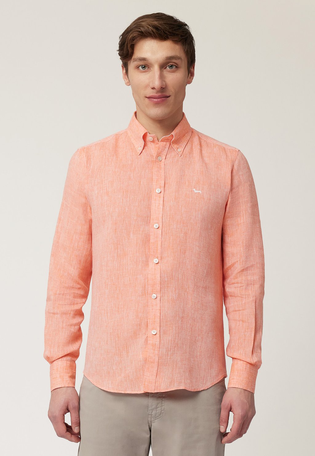 Рубашка Harmont & Blaine, оранжевый
Рубашка Harmont & Blaine, оранжевый