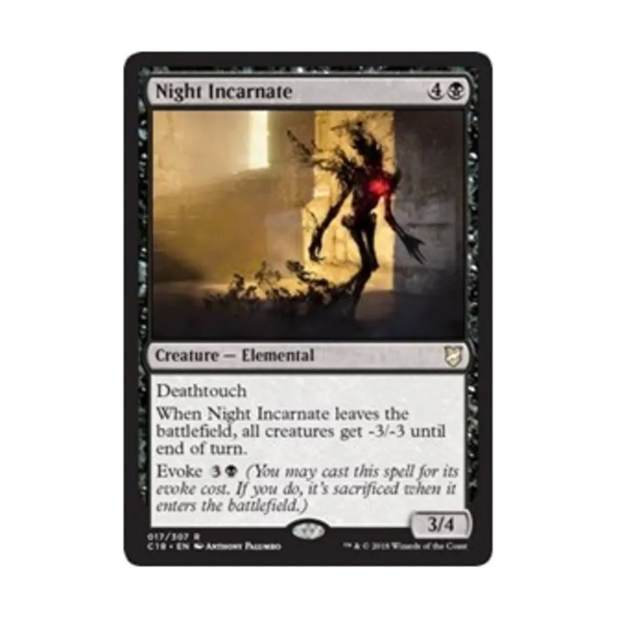 CCG Воплощение ночи (клавиша R), MTG - Commander 2018
CCG Воплощение ночи (клавиша R), MTG - Commander 2018