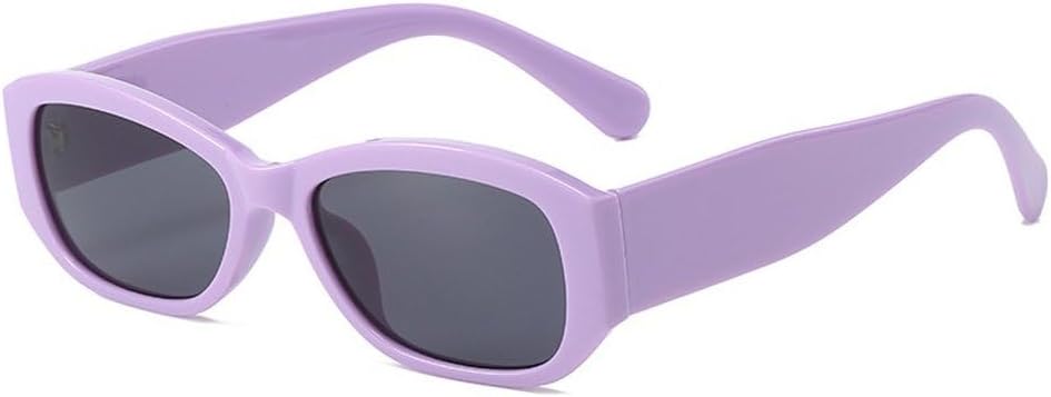 Модные квадратные солнцезащитные очки серого цвета, женские, с защитой от УФ-излучения UV400, ретро, темно-зеленые, панк, мужские солнцезащитные очки SKFGNX, Purple Gray
Модные квадратные солнцезащитные очки серого цвета, женские, с защитой от УФ-излучения UV400, ретро, темно-зеленые, панк, мужские солнцезащитные очки SKFGNX, Purple Gray