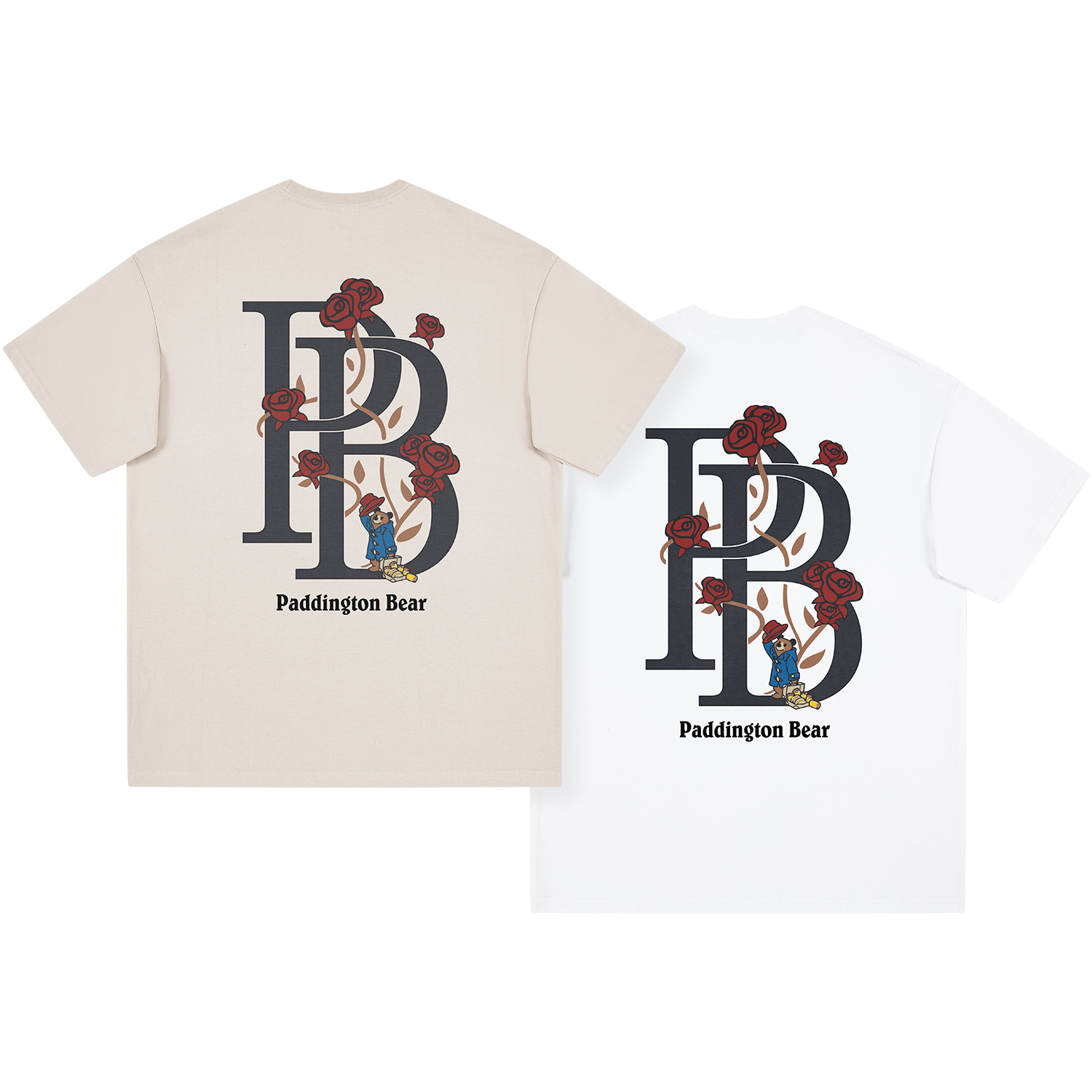 Футболка унисекс Paddington Bears, 2 pack (априкот+белый)
Футболка унисекс Paddington Bears, 2 pack (априкот+белый)