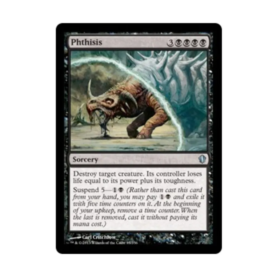 CCG чахотка (U), MTG - Commander 2013
CCG чахотка (U), MTG - Commander 2013