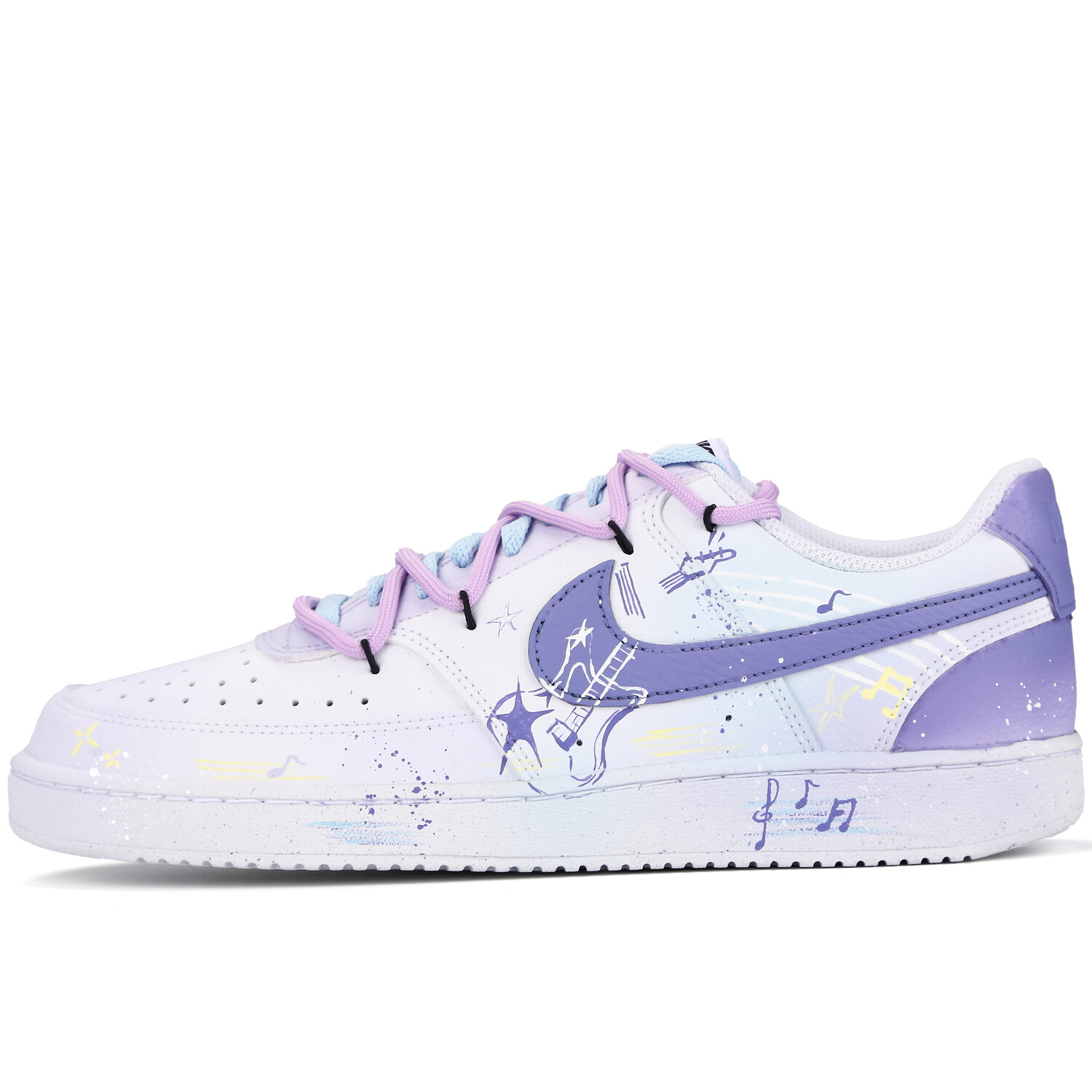 Кеды мужские, Court Vision 1 обувь для скейтбординга Низкая Nike, фиолетовый
Кеды мужские, Court Vision 1 обувь для скейтбординга Низкая Nike, фиолетовый