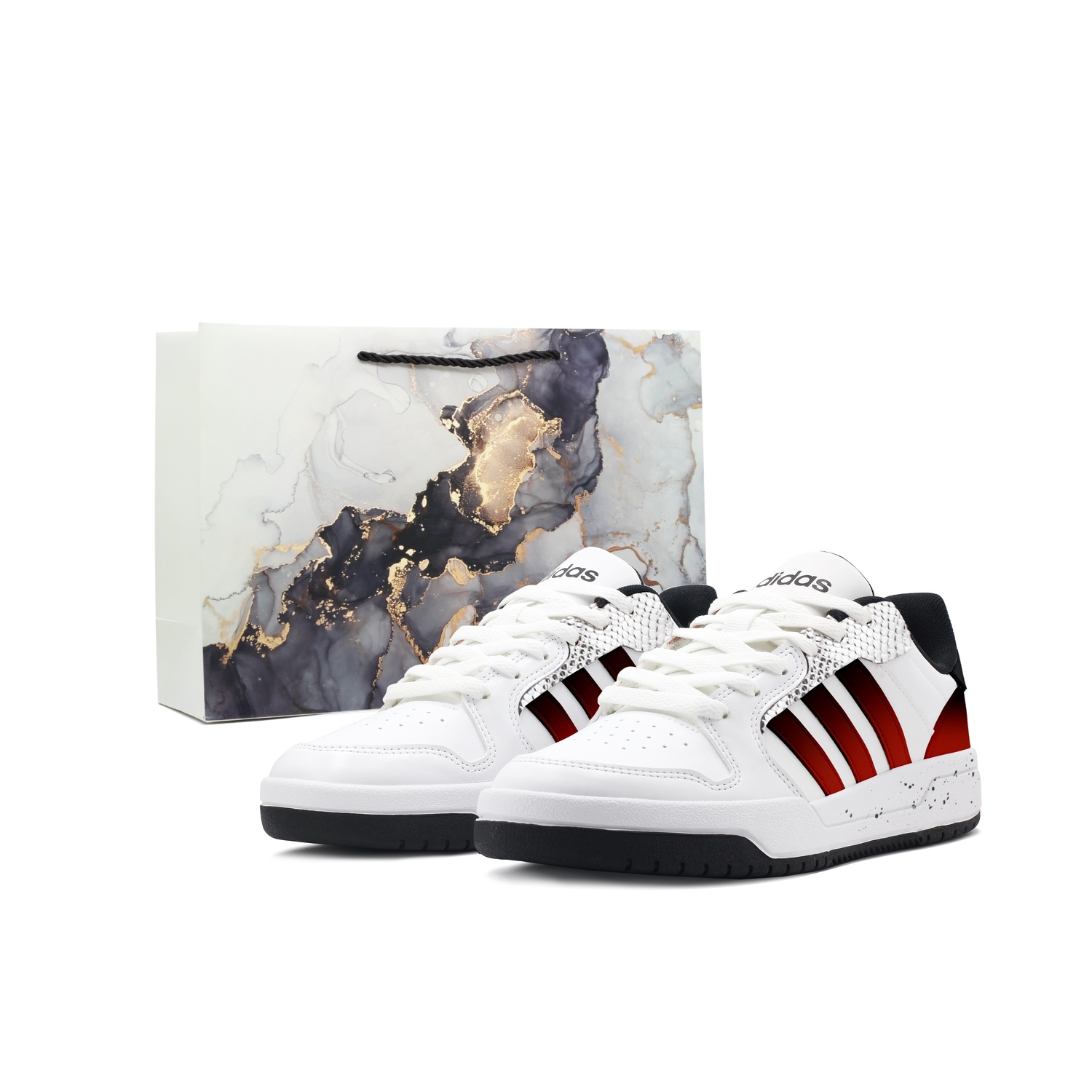 Adidas Neo Износостойкие низкие баскетбольные кроссовки Entrap в винтажном стиле унисекс красный
Adidas Neo Износостойкие низкие баскетбольные кроссовки Entrap в винтажном стиле унисекс красный