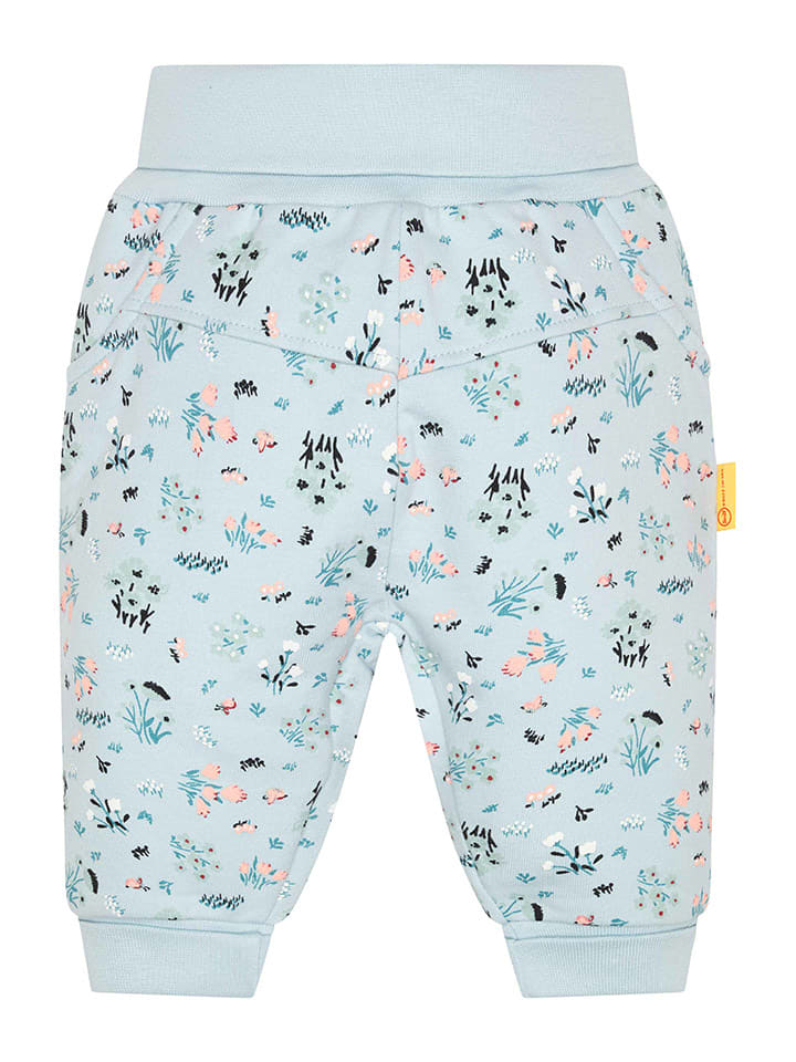 Спортивные брюки Steiff, светло-синий
Спортивные брюки Steiff, светло-синий